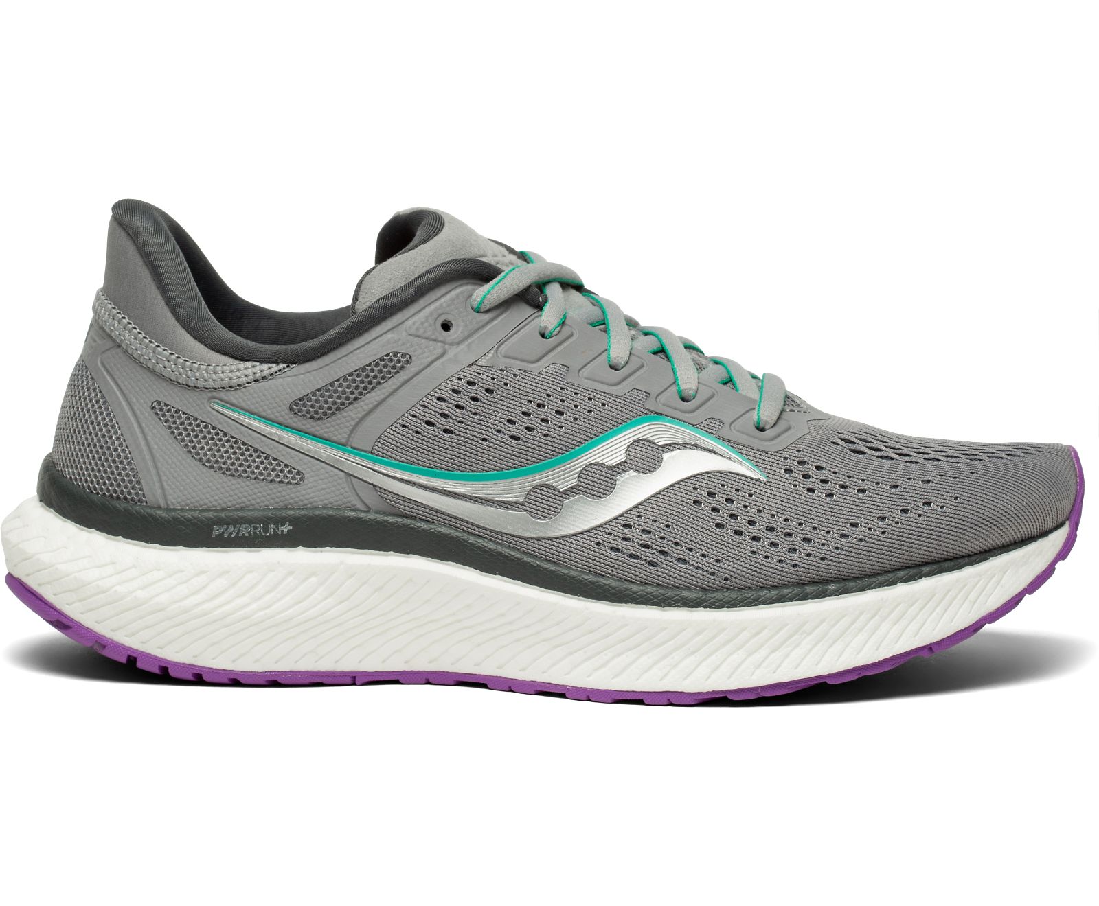 Saucony Hurricane 23 Women\'s Running Shoes Grey | Canada 155NWYB